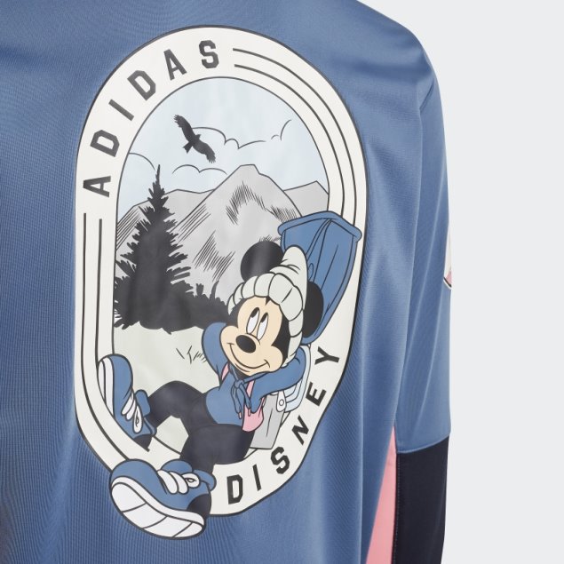 Sudadera Adidas Disney Mickey Y Sus Amigos Alterada Azul
