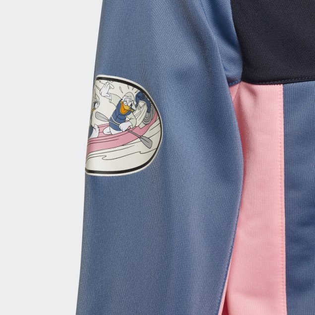 Sudadera Adidas Disney Mickey Y Sus Amigos Alterada Azul