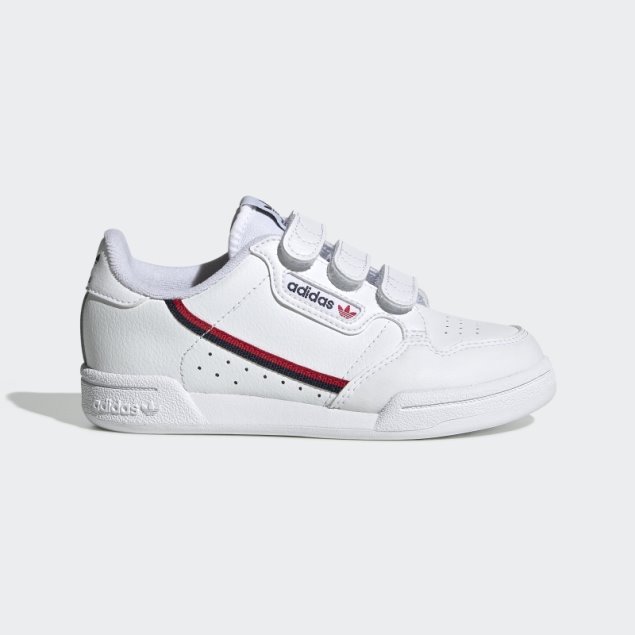 Zapatillas Adidas Continental 80 Escarlata