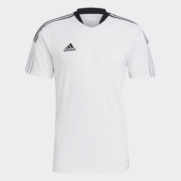 Camiseta De Entrenamiento Tiro 21 Adidas Blanca