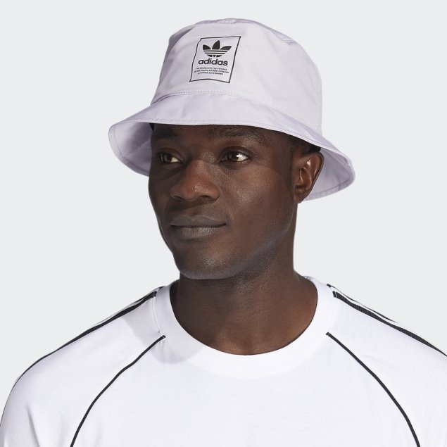 Sombrero De Pescador Plegable Adidas Plata
