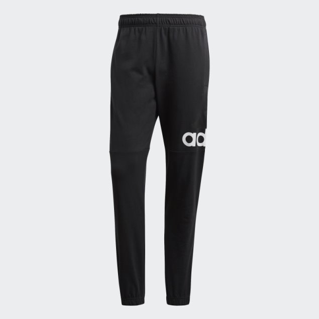 Pantalón Adidas Essentials Performance Logo Negro