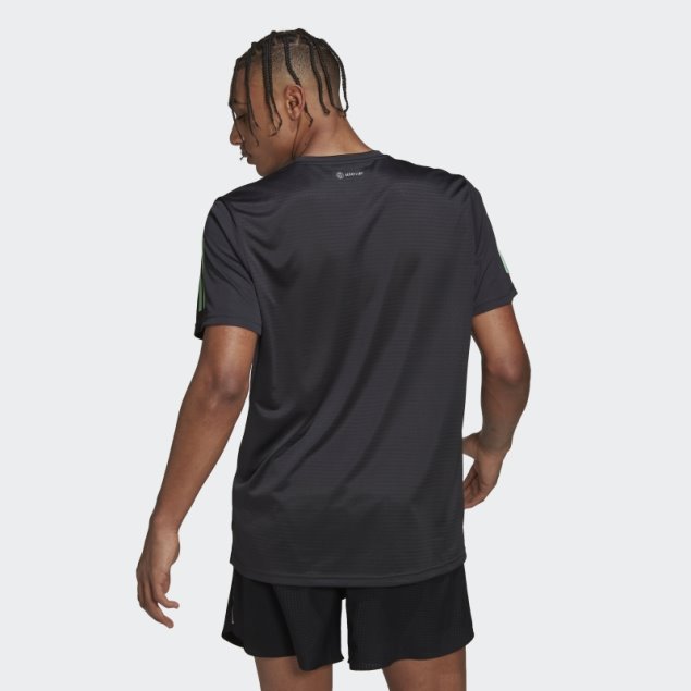 Camiseta Adidas Carbon Own The Run