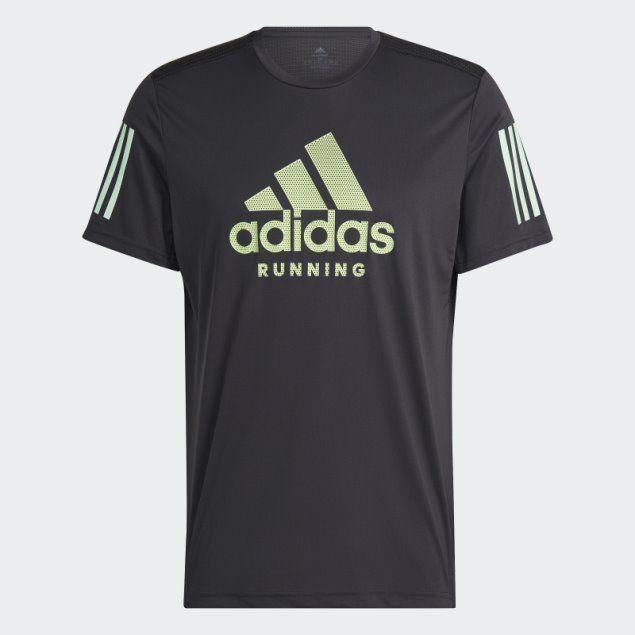 Camiseta Adidas Carbon Own The Run