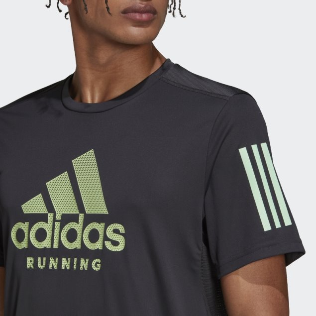 Camiseta Adidas Carbon Own The Run
