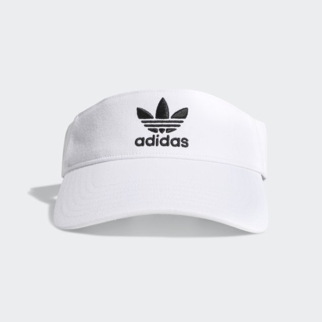 Visera De Sarga Blanca Adidas