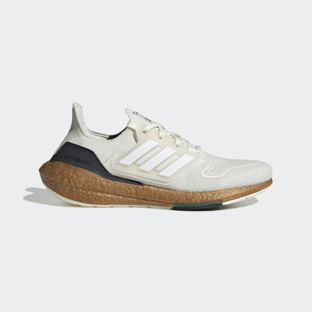 Ultraboost 22 Hecho Con La Naturaleza Zapatos Adidas Tinte Blanco