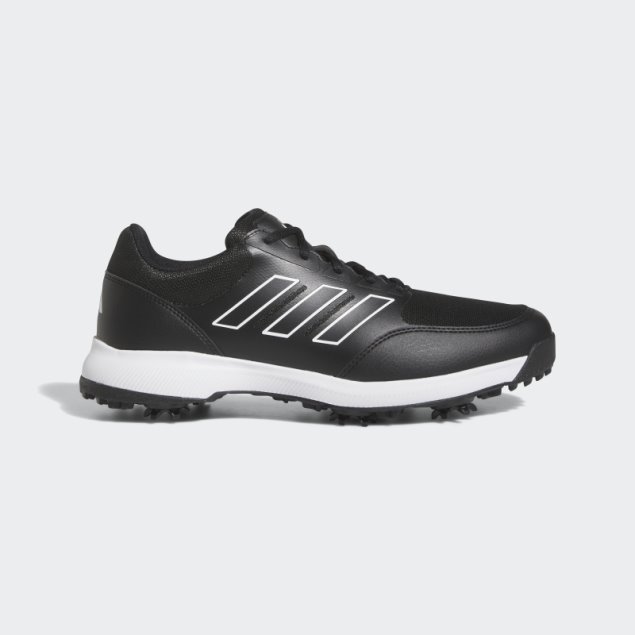 Zapatos De Golf Negros Adidas Tech Response 3.0 Wide