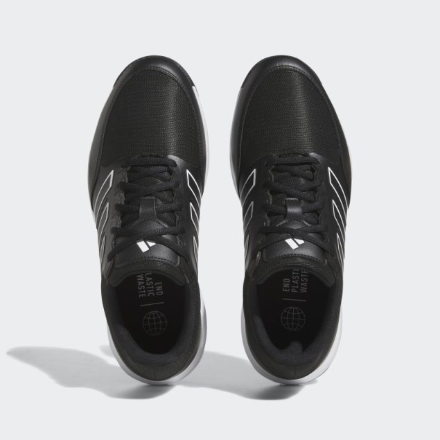 Zapatos De Golf Negros Adidas Tech Response 3.0 Wide