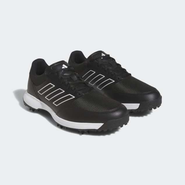 Zapatos De Golf Negros Adidas Tech Response 3.0 Wide