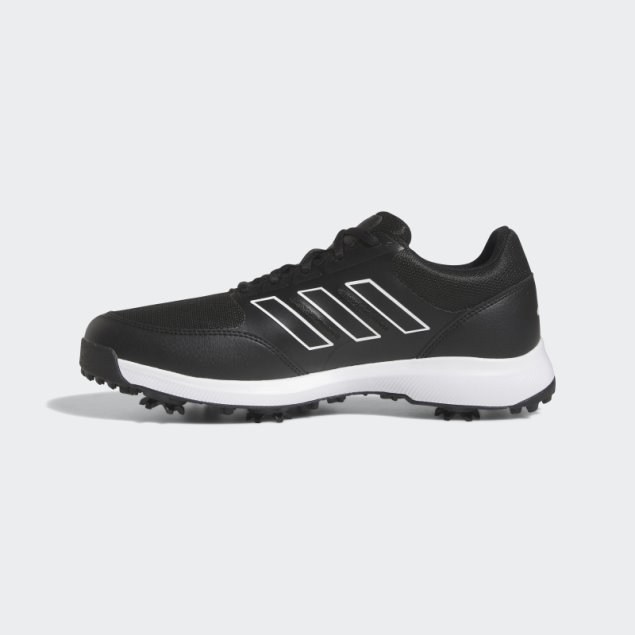 Zapatos De Golf Negros Adidas Tech Response 3.0 Wide