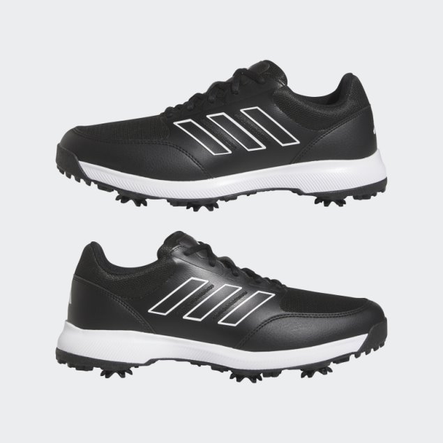 Zapatos De Golf Negros Adidas Tech Response 3.0 Wide