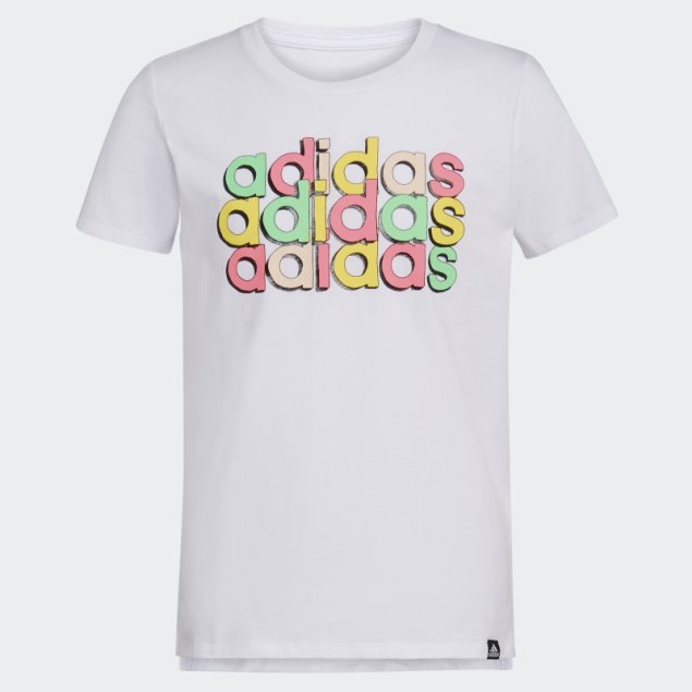 Camiseta Blanca Manga Corta Vent 22 Adidas