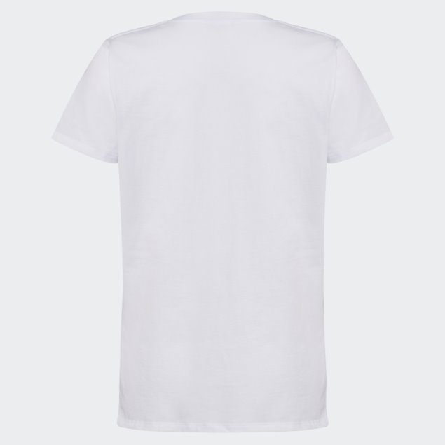 Camiseta Blanca Manga Corta Vent 22 Adidas