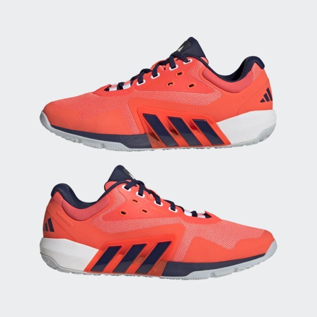 Zapatillas Deportivas Adidas Rojas