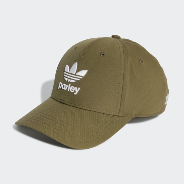 Adidas Parley Gorra De Beisbol Verde Oliva
