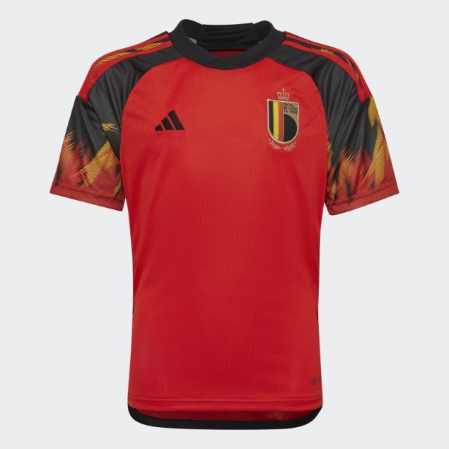 Camiseta Adidas Belgium 22 Primera Equipación Negro