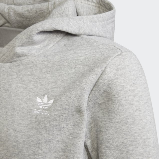 Sudadera Adicolor Gris Medio Adidas