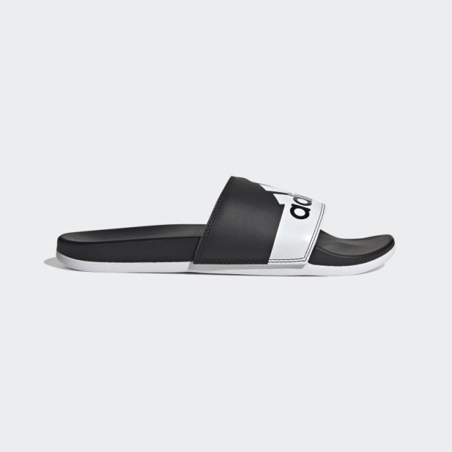 Chanclas Adidas Adilette Comfort Blanco/negro