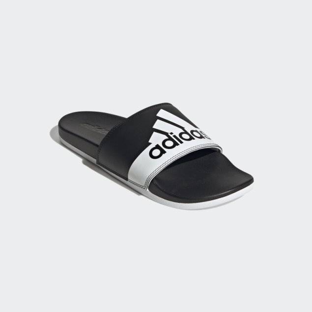 Adidas Adilette Confort Sandalias Blancas