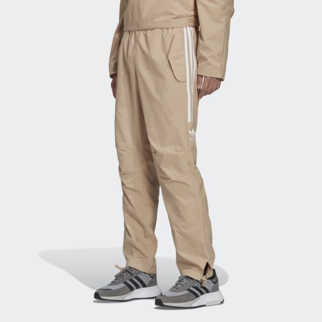 Pantalón De Chándal Adidas Adicolor Parley Beige