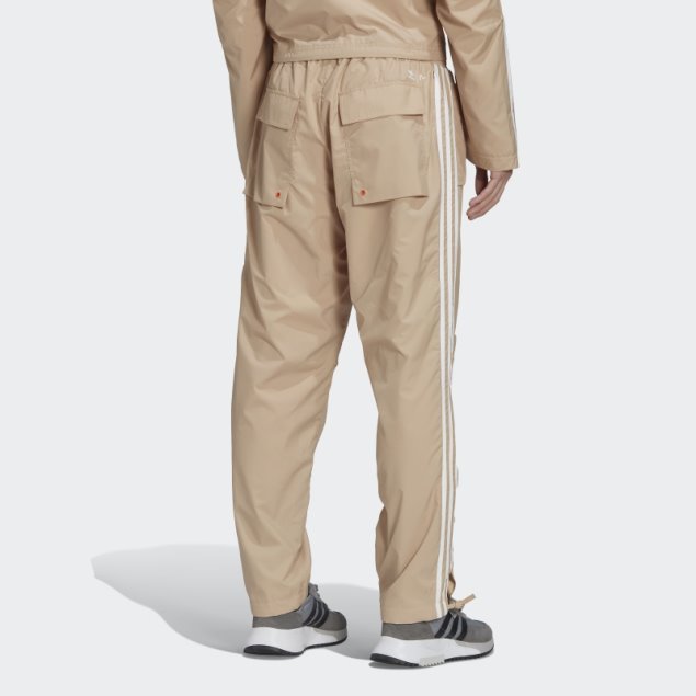 Pantalones De Chándal Adicolor Parley Adidas Beige