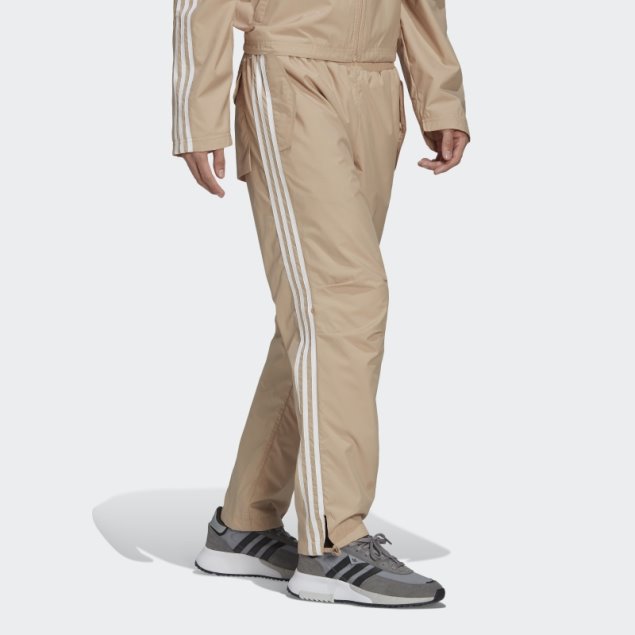 Pantalones De Chándal Adicolor Parley Adidas Beige