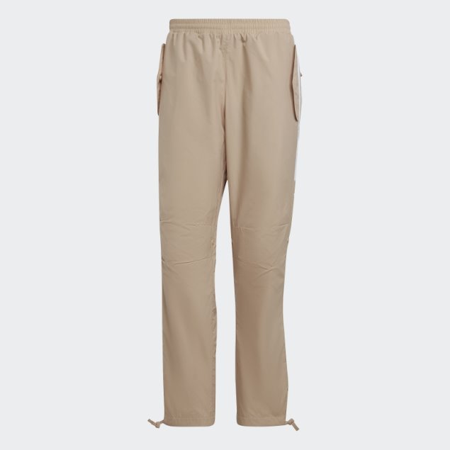 Pantalones De Chándal Adicolor Parley Adidas Beige