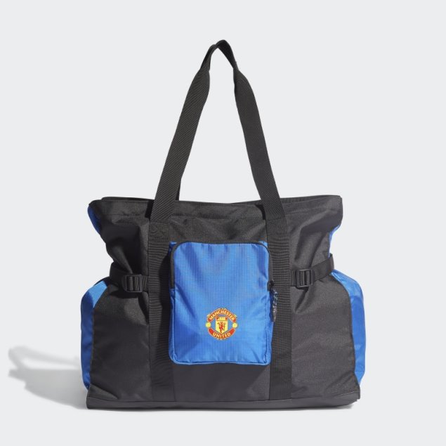 Bolso Tote Adidas Manchester United Negro