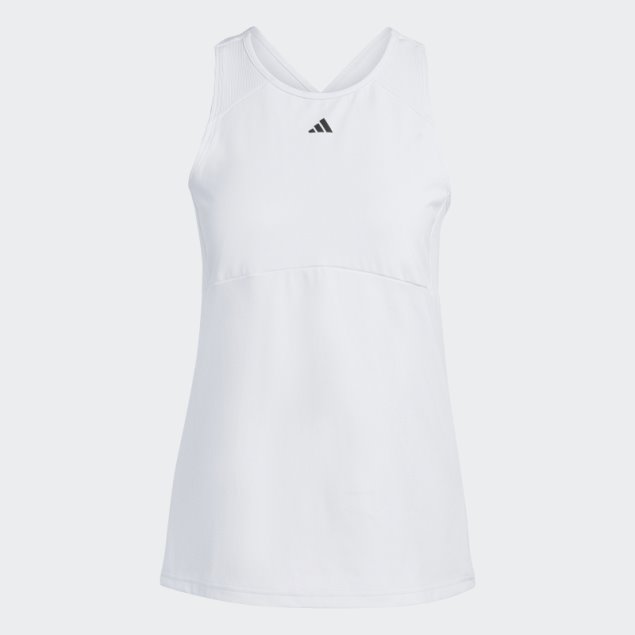 Camiseta Sin Mangas Studio Blanca Adidas