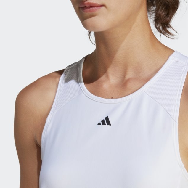 Camiseta Sin Mangas Studio Blanca Adidas