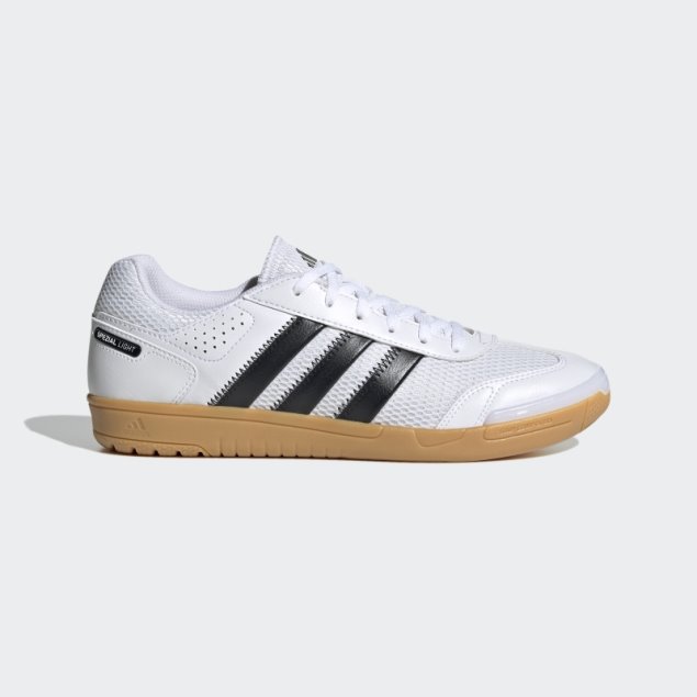 Zapatillas De Balonmano Adidas Spezial Light Blancas