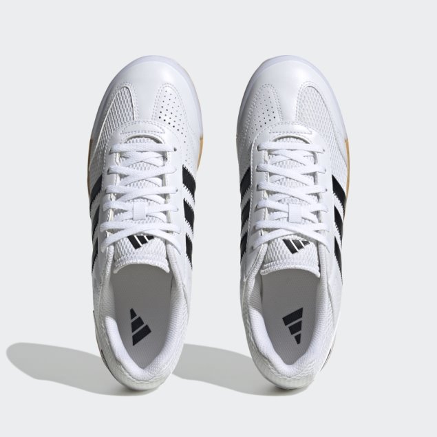 Zapatillas De Balonmano Adidas Spezial Light Blancas