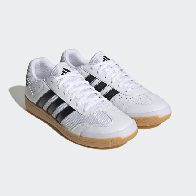 Zapatillas De Balonmano Adidas Spezial Light Blancas