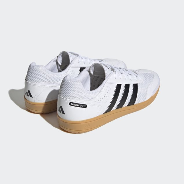 Zapatillas De Balonmano Adidas Spezial Light Blancas