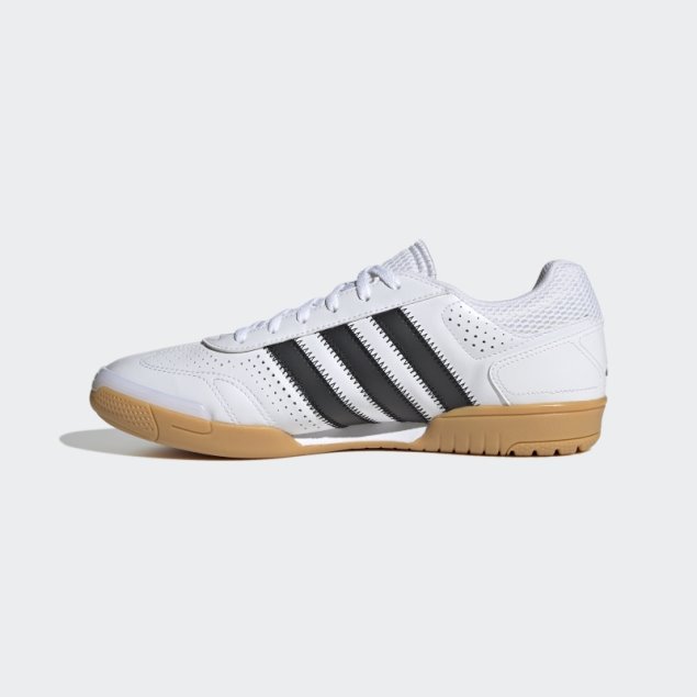 Zapatillas De Balonmano Adidas Spezial Light Blancas
