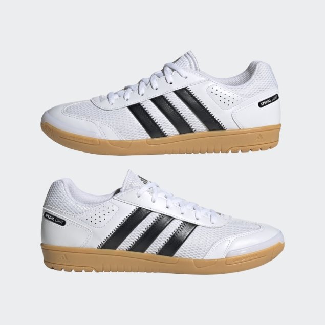 Zapatillas De Balonmano Adidas Spezial Light Blancas