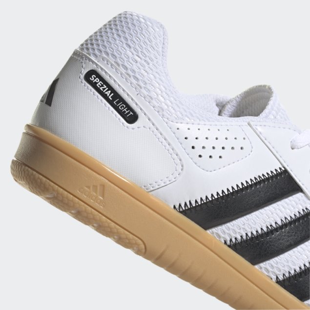 Zapatillas De Balonmano Adidas Spezial Light Blancas