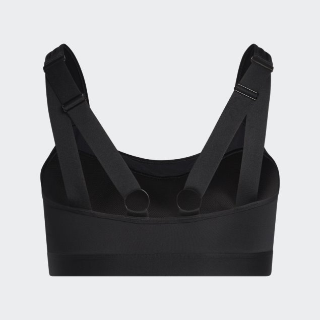 Adidas Tlrd Move Sujetador De Entrenamiento De Alto Soporte (talla Grande) Moda Negro