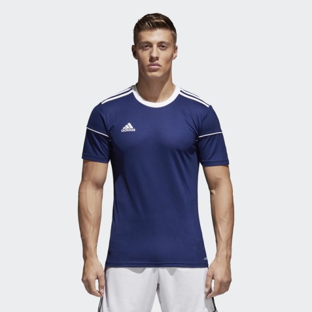 Camiseta Escuadra 17 Azul Oscuro Adidas