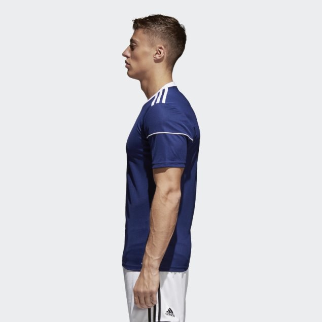 Camiseta Escuadra 17 Azul Oscuro Adidas