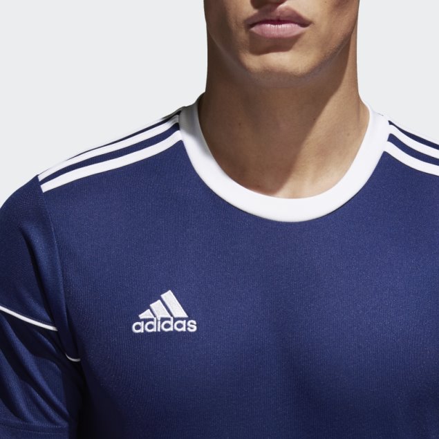 Camiseta Escuadra 17 Azul Oscuro Adidas