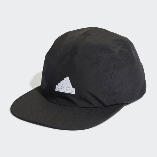 Gorra De Corredor Adidas Negra