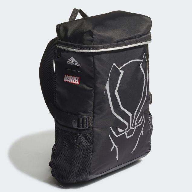 Mochila Negra Pantera Negra Adidas