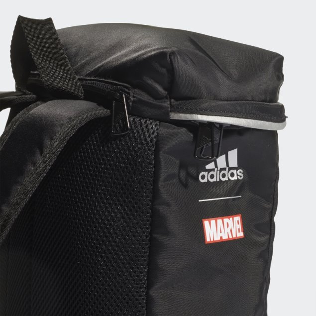 Mochila Negra Pantera Negra Adidas