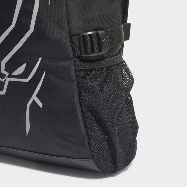 Mochila Negra Pantera Negra Adidas