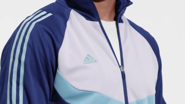Tiro Chaqueta Adidas Victoria Azul Moda
