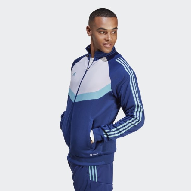 Tiro Chaqueta Adidas Victoria Azul Moda