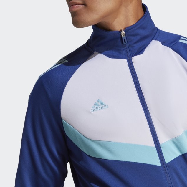 Tiro Chaqueta Adidas Victoria Azul Moda