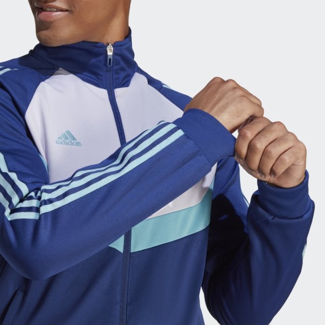 Tiro Chaqueta Adidas Victoria Azul Moda